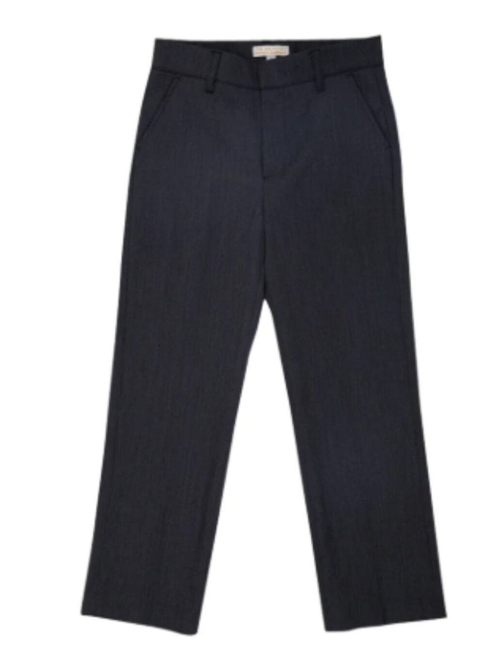NEW TBBC Beaufort Bonnet Sander's Slacks Gramercy Gray Pant Boy Grey